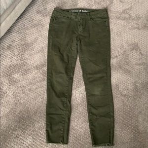 Articles of Society frayed cuff jeans